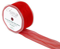 50mm x 20m Red - Ribbons